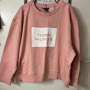 Tommy Hilfiger crew neck sweatshirt